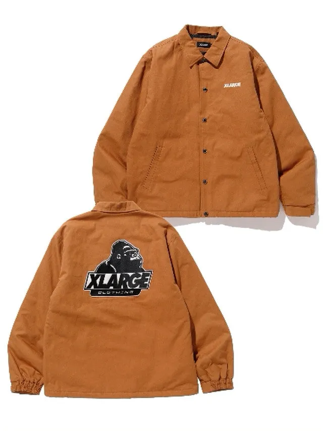 OG DUCK COACHES JACKET BROWN