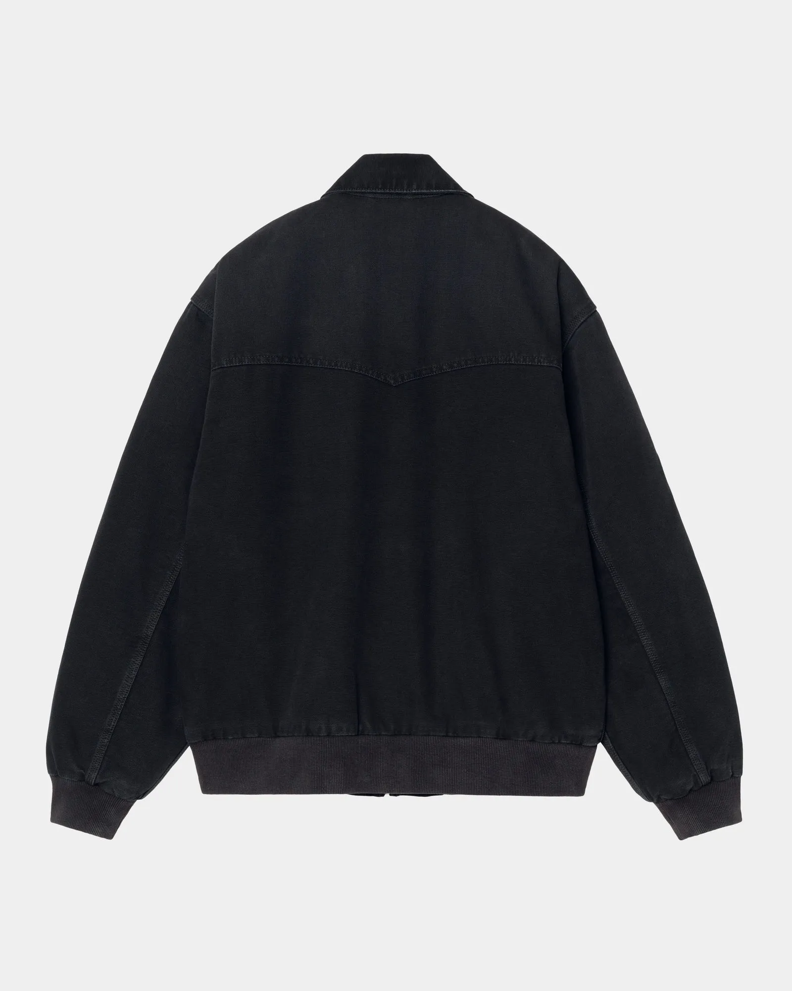 OG Santa Fe Jacket | Black / Black (stone canvas)