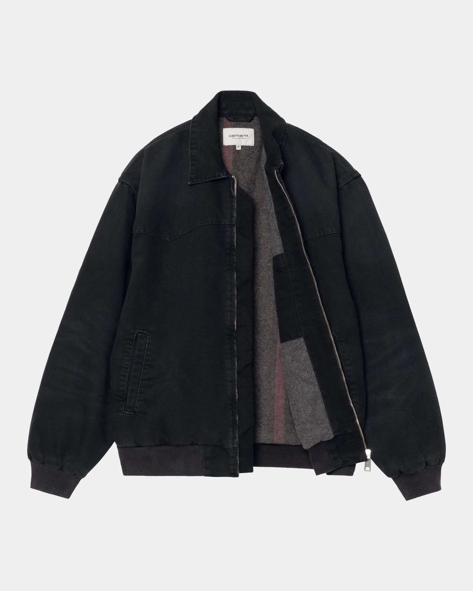 OG Santa Fe Jacket | Black / Black (stone canvas)