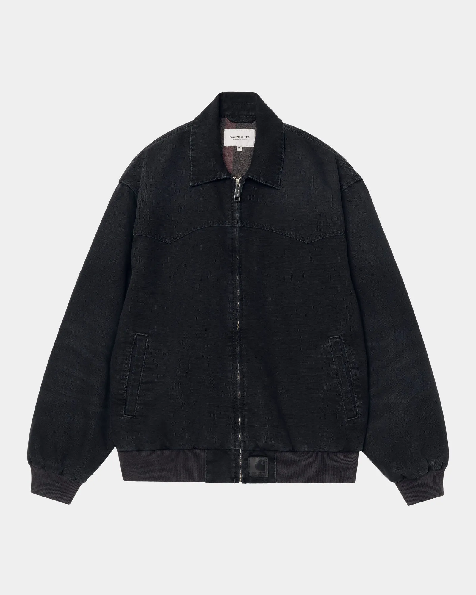 OG Santa Fe Jacket | Black / Black (stone canvas)