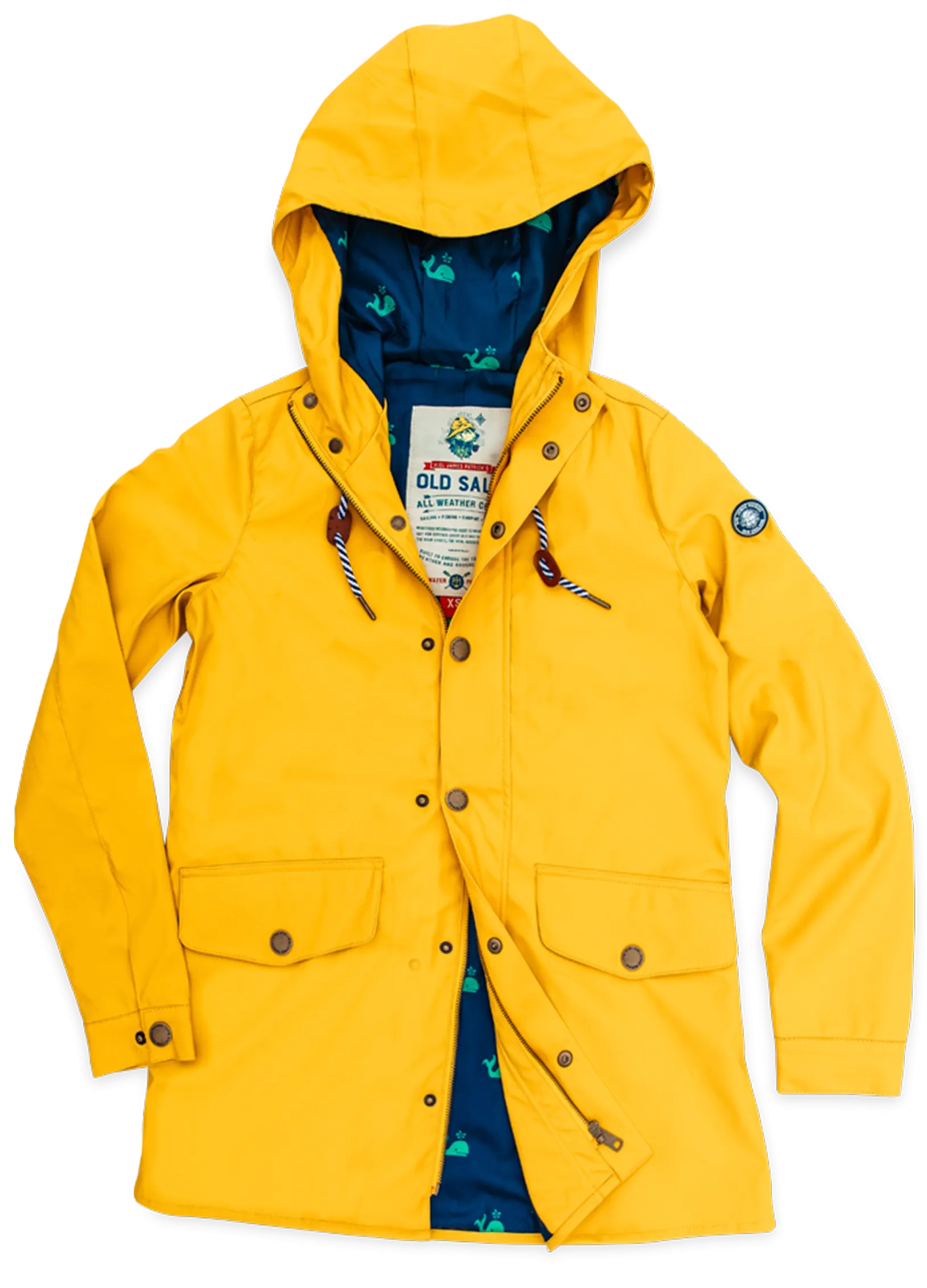 Old Salt Raincoat (Women's)