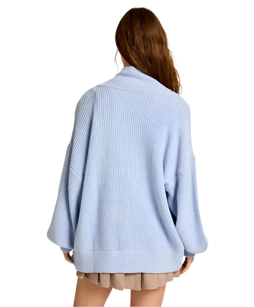 Ollie Oversized Sweater Cardigan