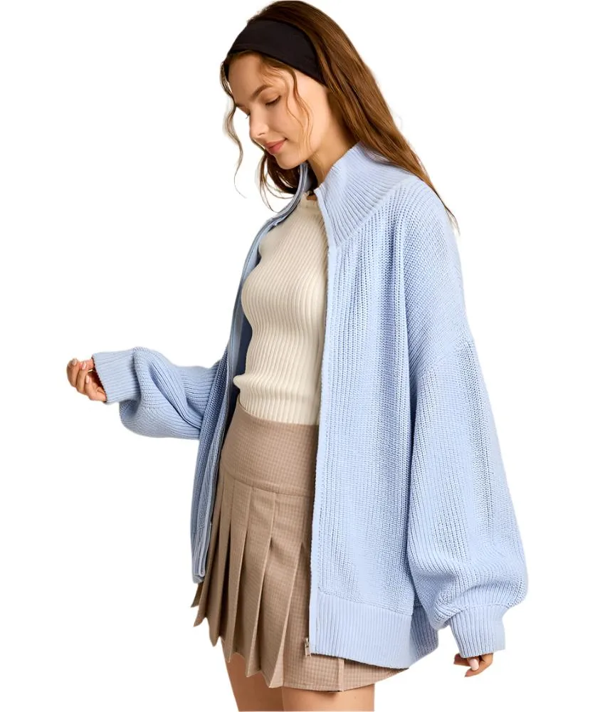 Ollie Oversized Sweater Cardigan