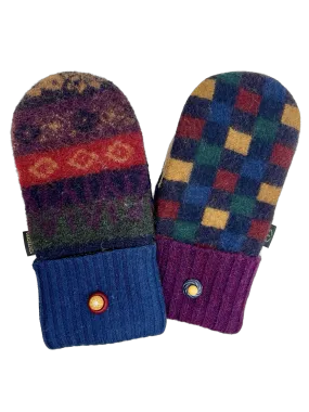 One of a Kind Sweater Mittens 401