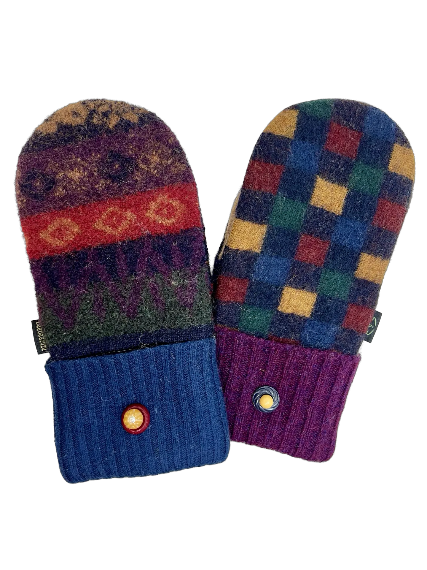 One of a Kind Sweater Mittens 401