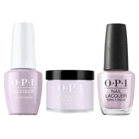 OPI Trio: LA02 Graffiti Sweetie