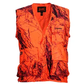 Orange Camo Sneaker Big Game Hunting Vest 201