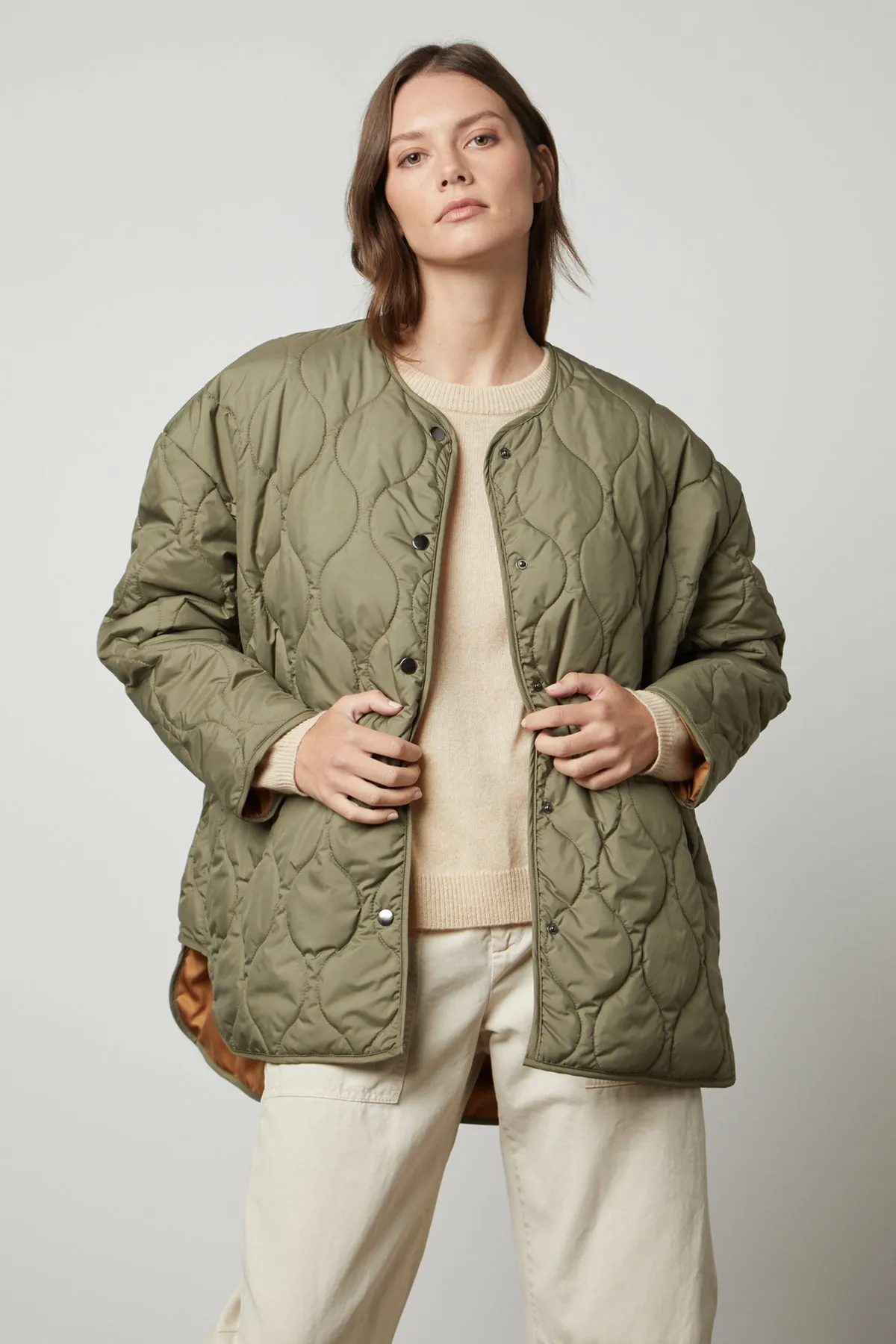 PAITYN QUILTED JACKET