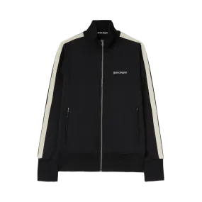 Palm Angels Logo Track Jacket Black