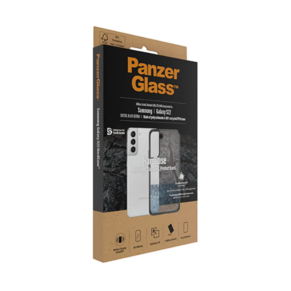 PanzerGlass Samsung Galaxy S22 5G HardCase Clear