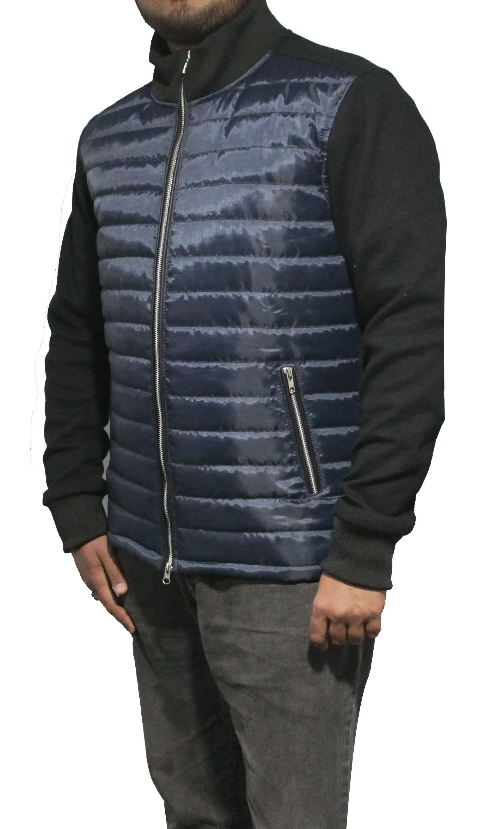 Parachute Blue quilted jacket