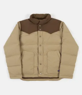 Patagonia Bivy Down Jacket - Classic Tan