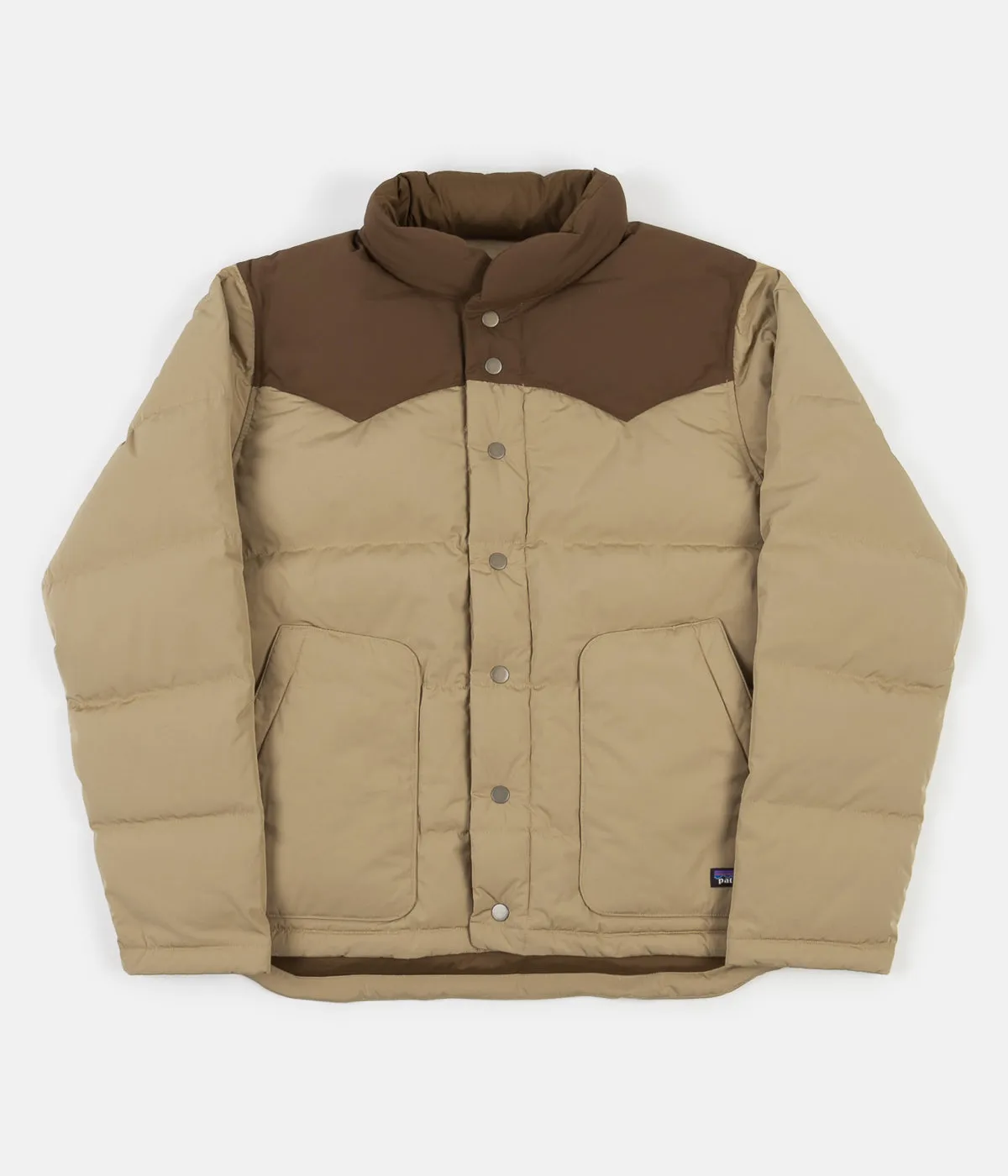 Patagonia Bivy Down Jacket - Classic Tan