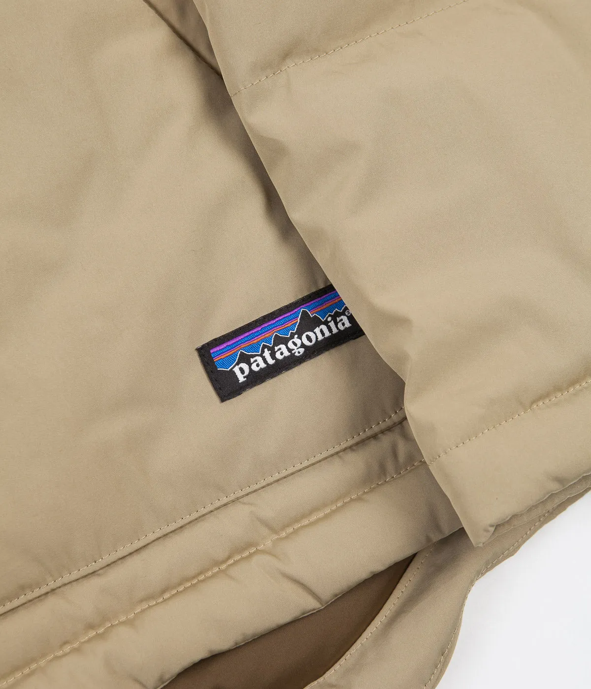 Patagonia Bivy Down Jacket - Classic Tan