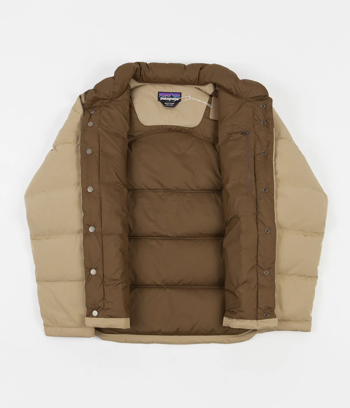 Patagonia Bivy Down Jacket - Classic Tan