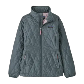 Patagonia Nano Puff Diamond Quilt Jacket - Girls - 2024