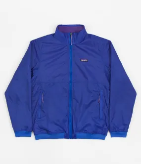 Patagonia Reversible Shelled Microdini Jacket - Bayou Blue