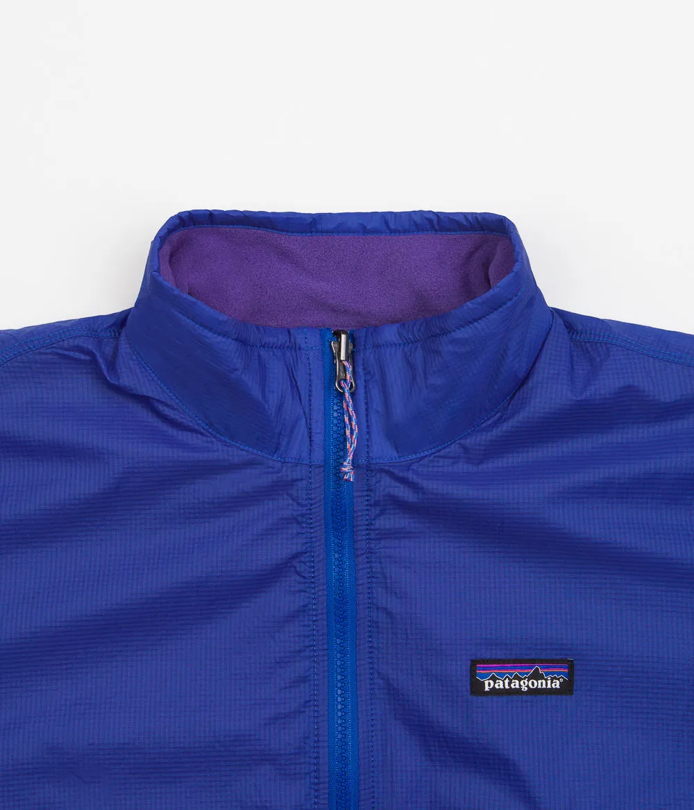 Patagonia Reversible Shelled Microdini Jacket - Bayou Blue