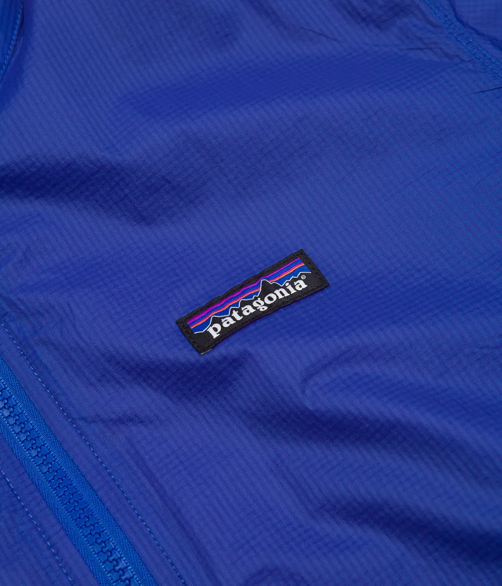 Patagonia Reversible Shelled Microdini Jacket - Bayou Blue