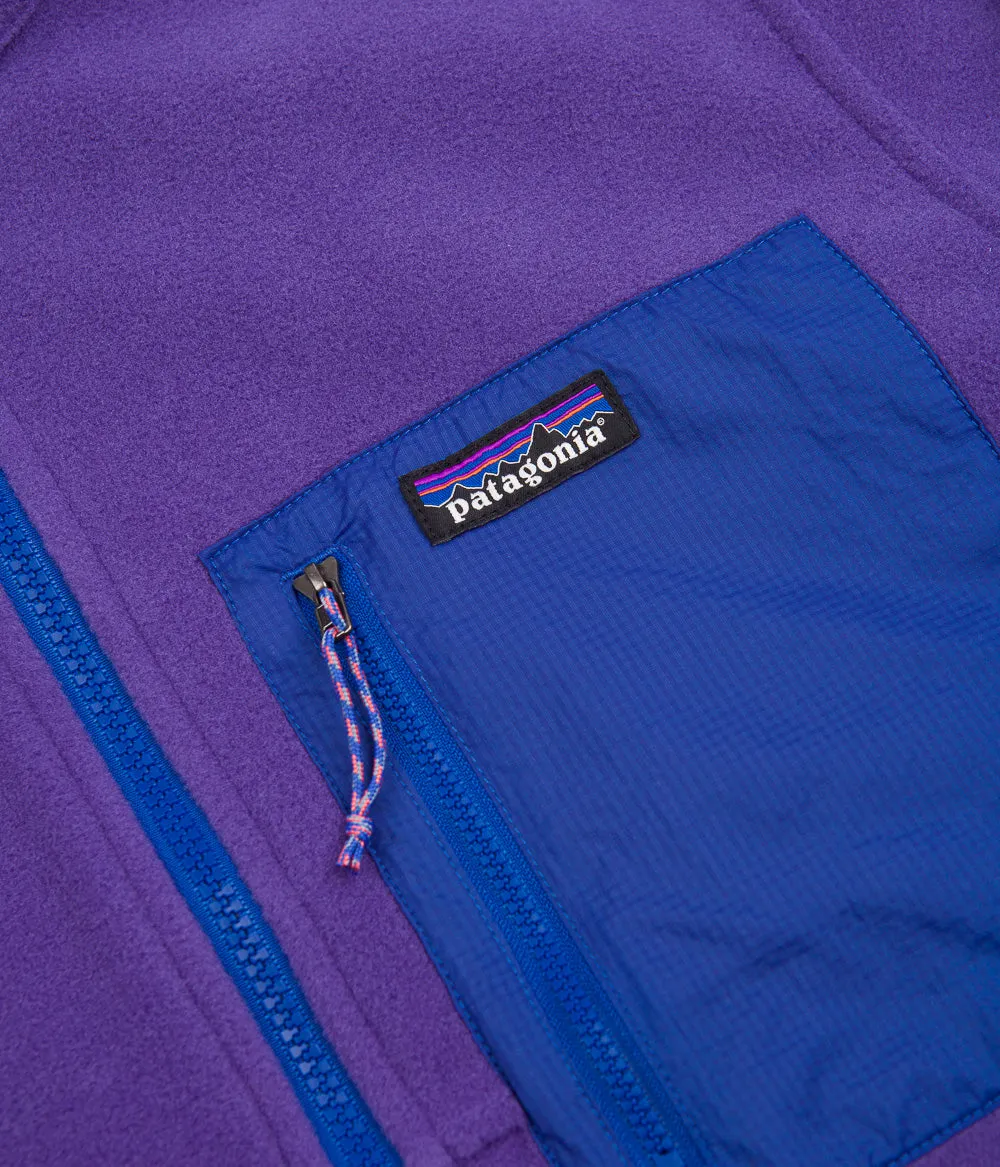 Patagonia Reversible Shelled Microdini Jacket - Bayou Blue