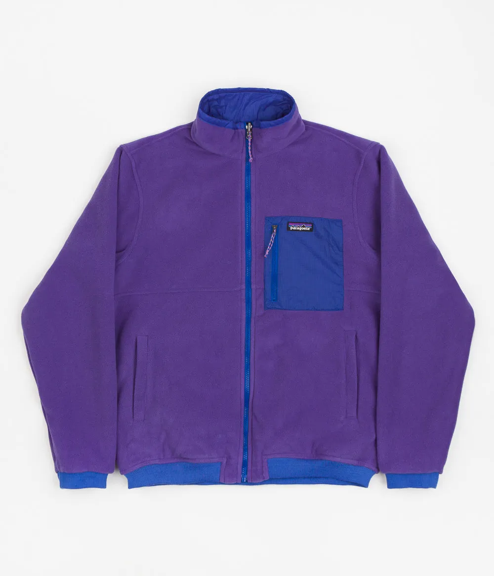 Patagonia Reversible Shelled Microdini Jacket - Bayou Blue