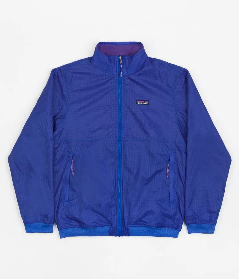 Patagonia Reversible Shelled Microdini Jacket - Bayou Blue