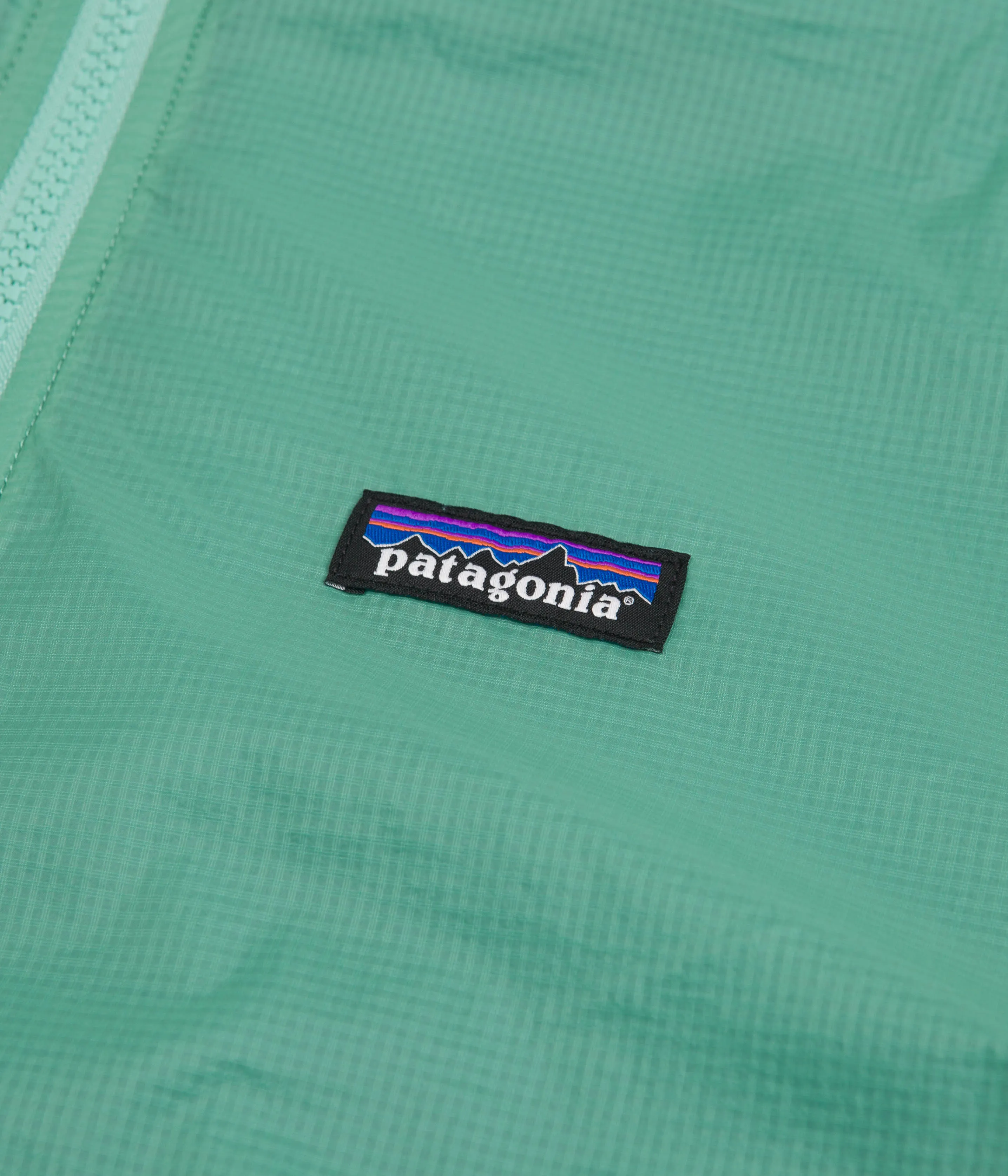 Patagonia Reversible Shelled Microdini Jacket - Fresh Teal