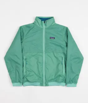 Patagonia Reversible Shelled Microdini Jacket - Fresh Teal