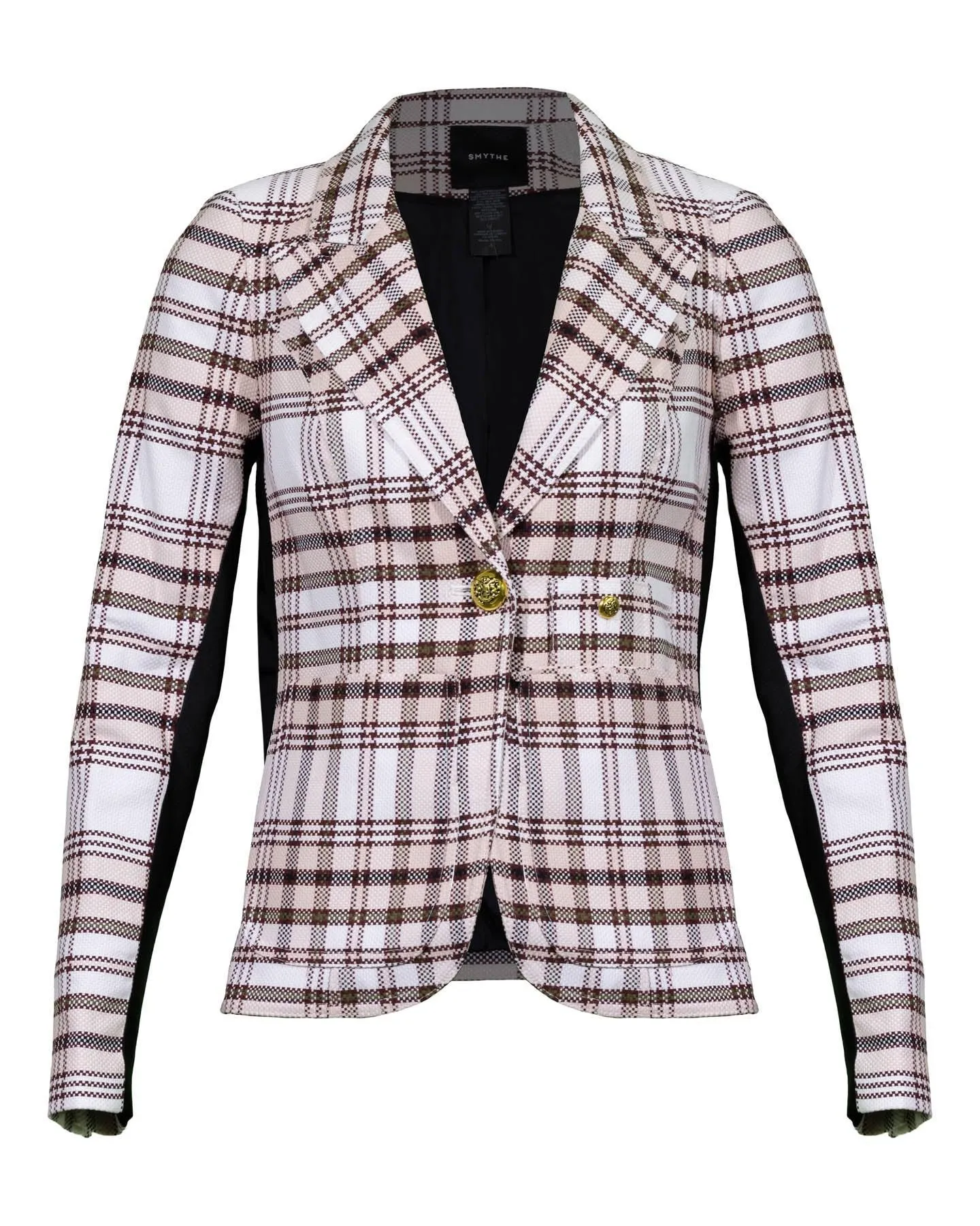 Patch Pocket Tuxedo Stripe Blazer