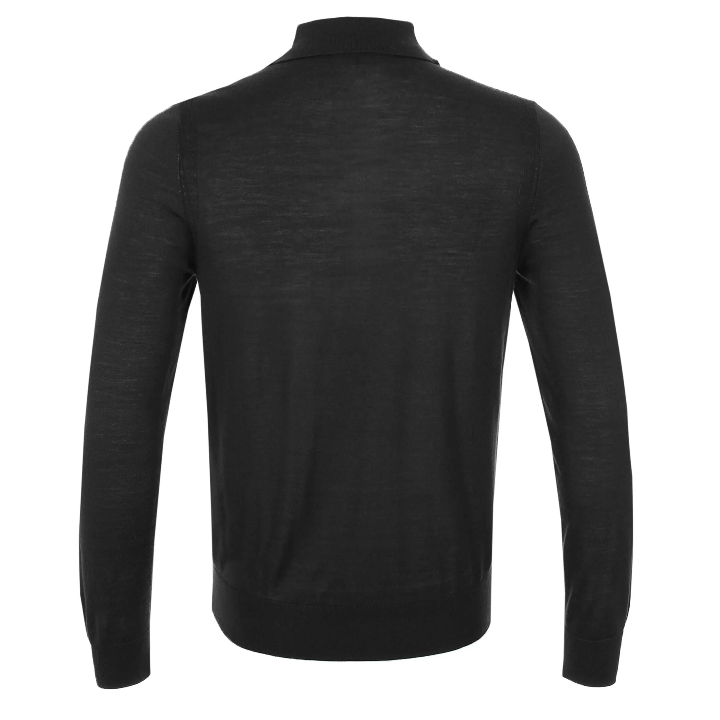 Paul Smith Sweater Long Sleeve Polo in Black