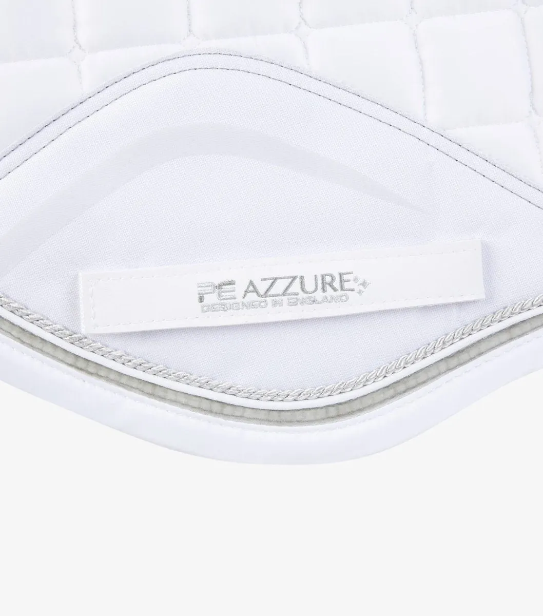 PEI Azzure Anti-Slip Satin Jump Saddle Pad   BONUS Bag