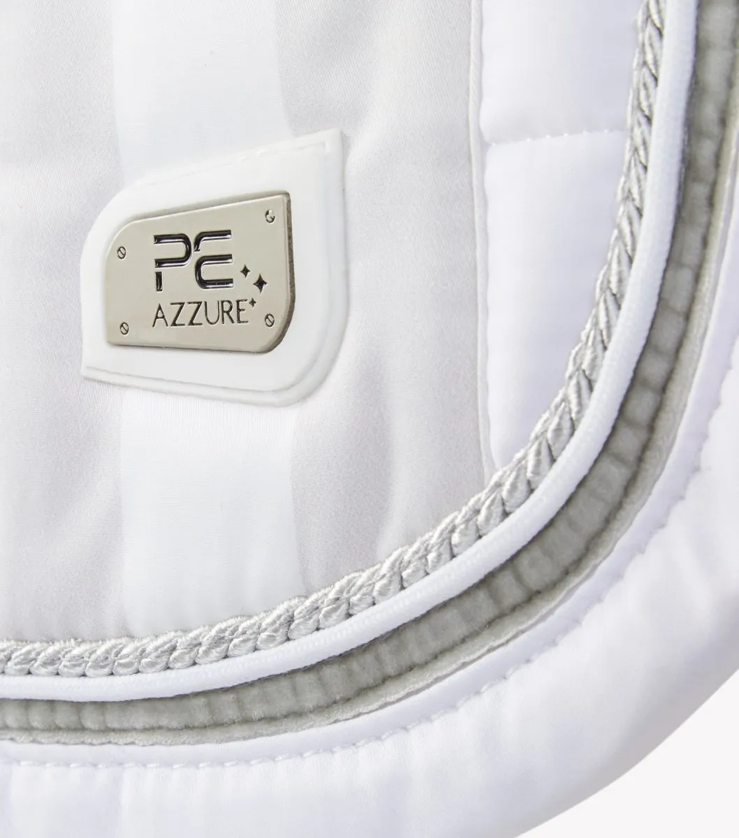 PEI Azzure Anti-Slip Satin Jump Saddle Pad   BONUS Bag