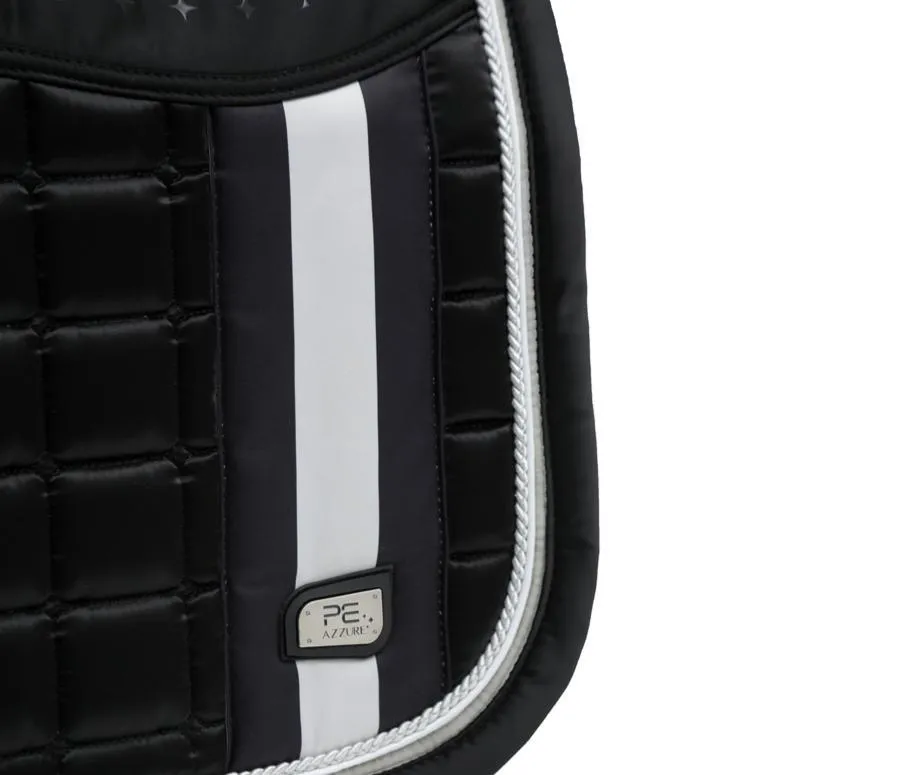 PEI Azzure Anti-Slip Satin Jump Saddle Pad   BONUS Bag