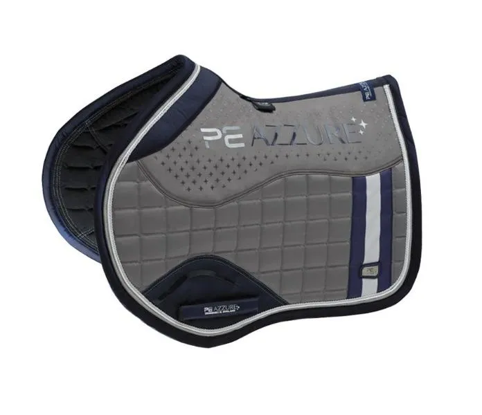 PEI Azzure Anti-Slip Satin Jump Saddle Pad   BONUS Bag