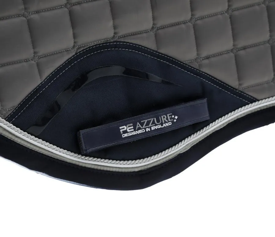 PEI Azzure Anti-Slip Satin Jump Saddle Pad   BONUS Bag