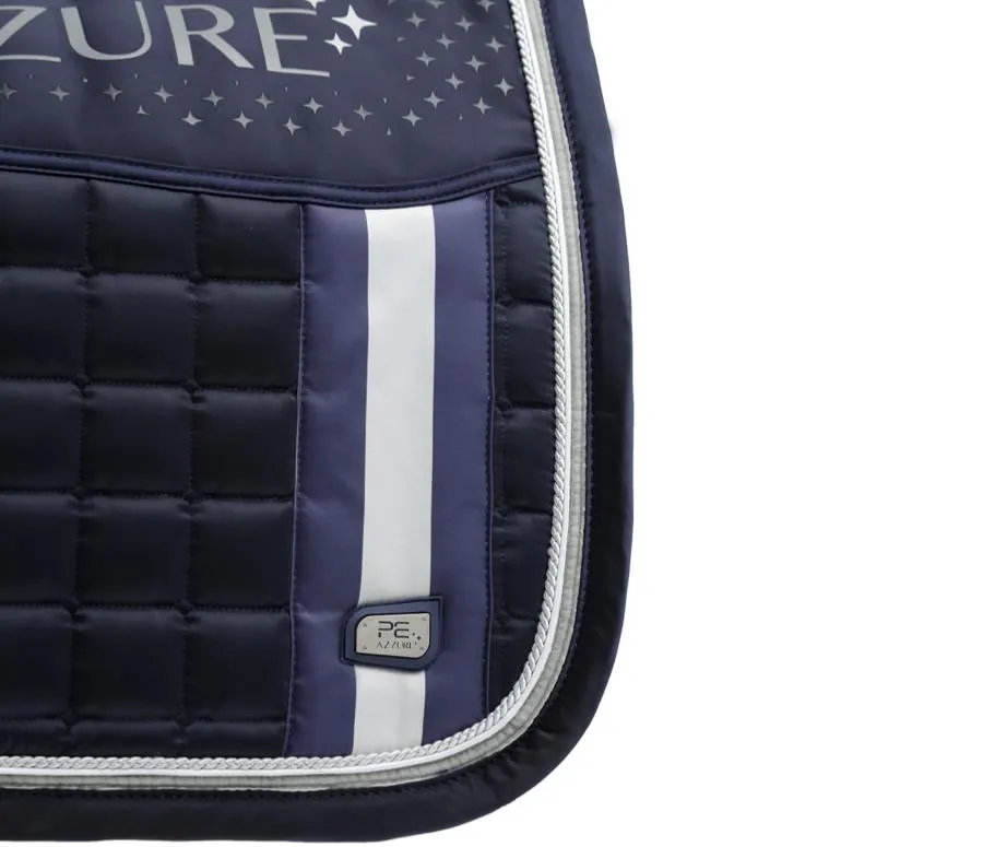 PEI Azzure Anti-Slip Satin Jump Saddle Pad   BONUS Bag