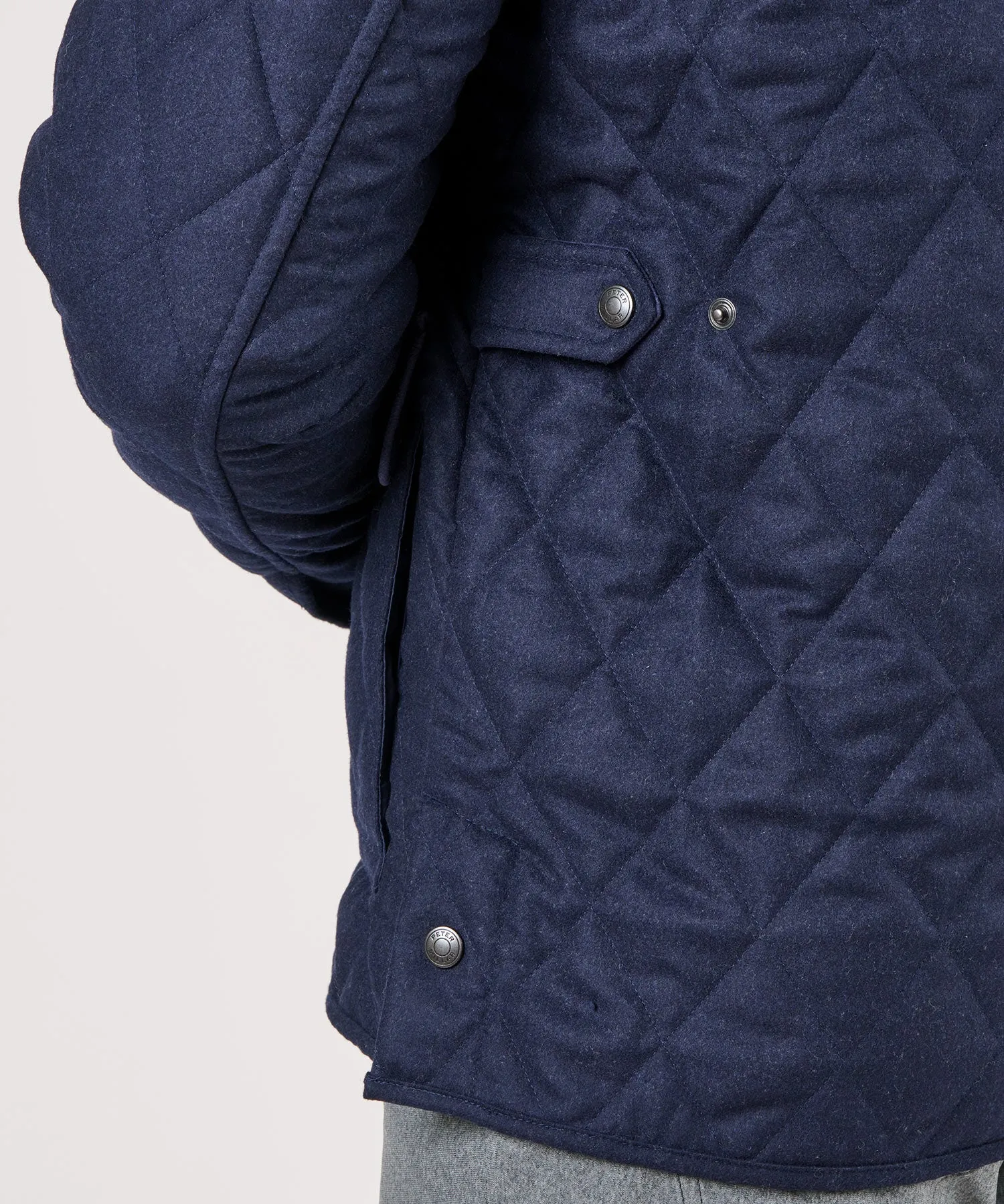 Peter Millar Wool Suffolk Jacket