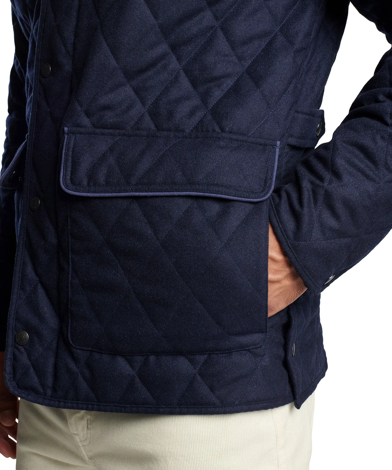 Peter Millar Wool Suffolk Jacket