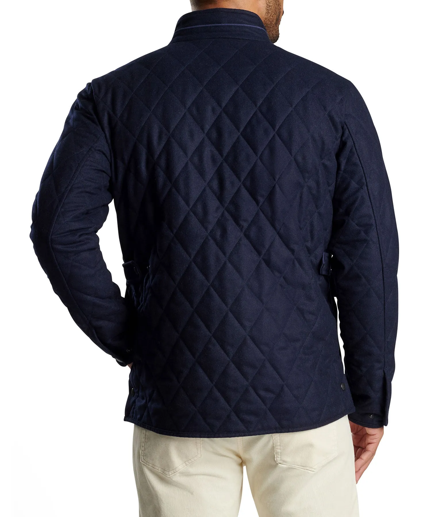 Peter Millar Wool Suffolk Jacket