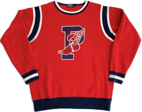 Polo Ralph Lauren Stadium P-Wing Sweater