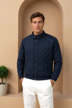 Premium Men's Classic Quilted Jacket