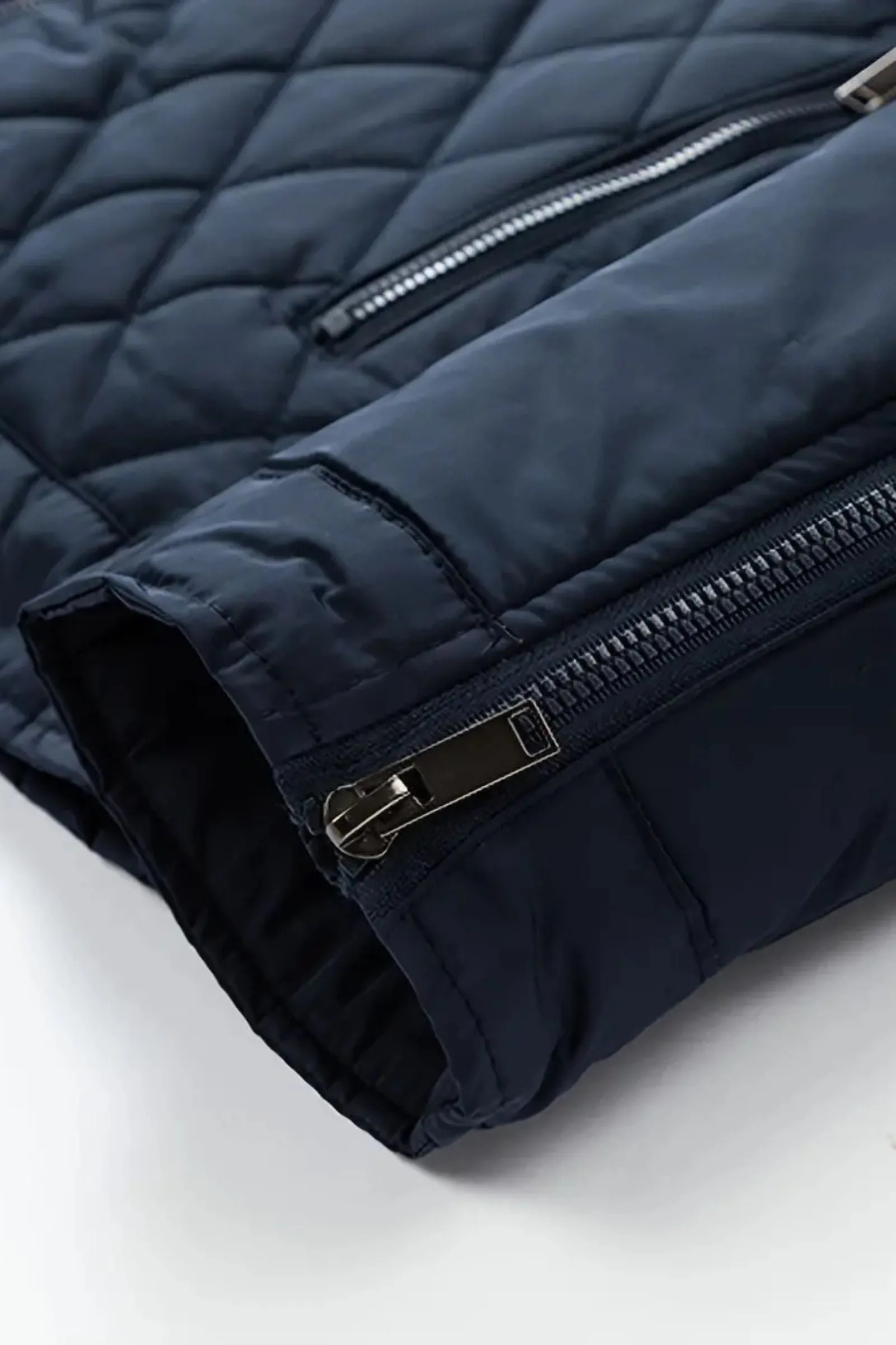 Premium Men's Classic Quilted Jacket