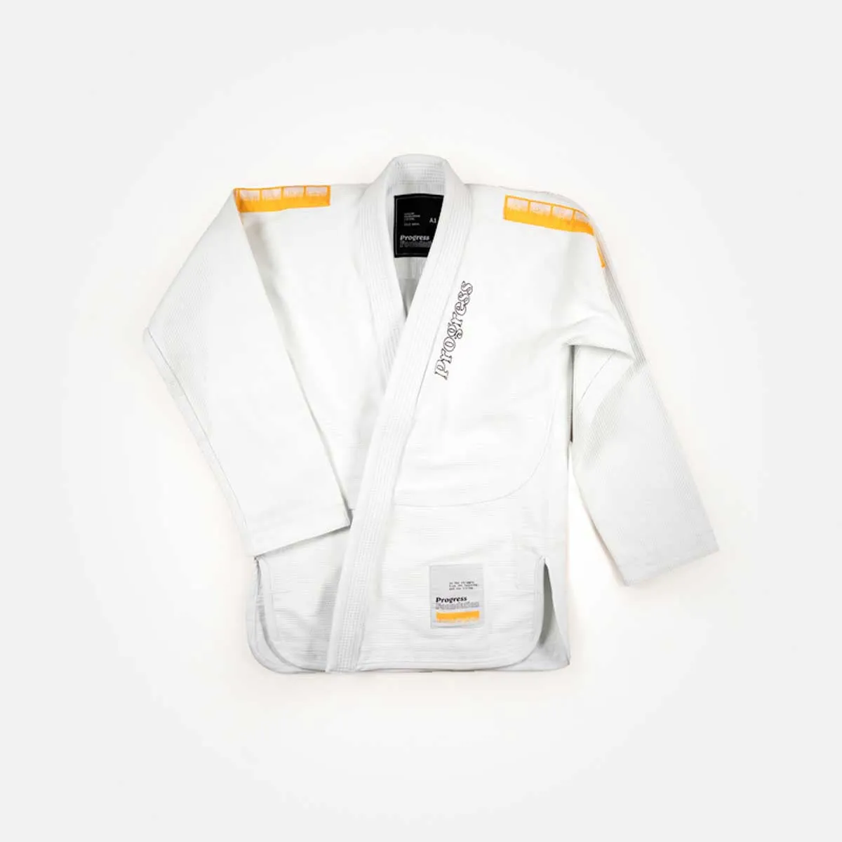 Progress The Foundation Three BJJ Gi White