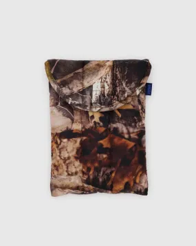 Puffy Tablet Sleeve 8" - Photo Forest