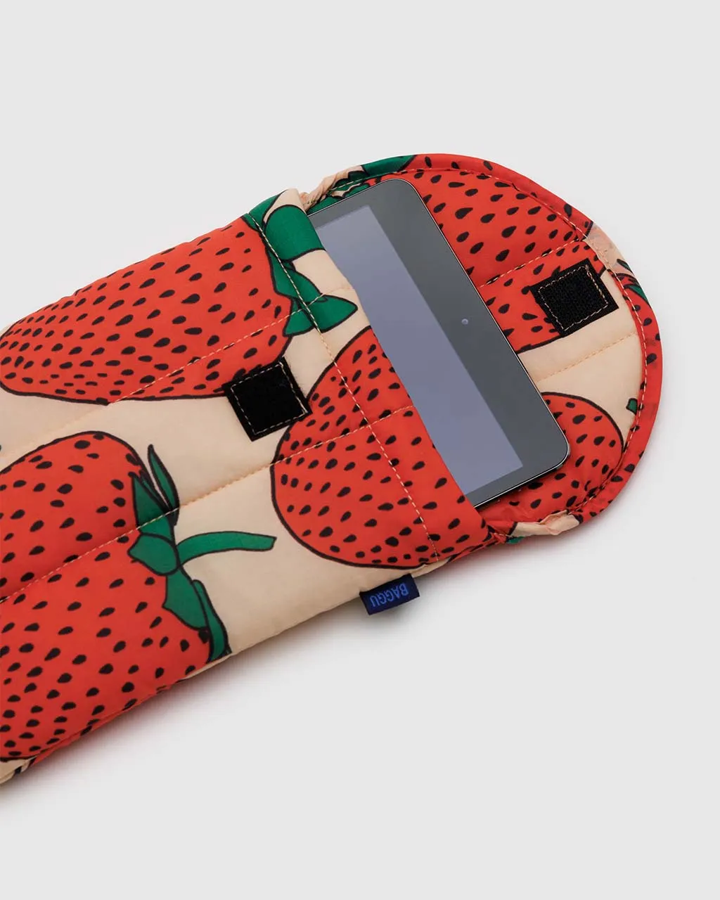 Puffy Tablet Sleeve 8" - Strawberry