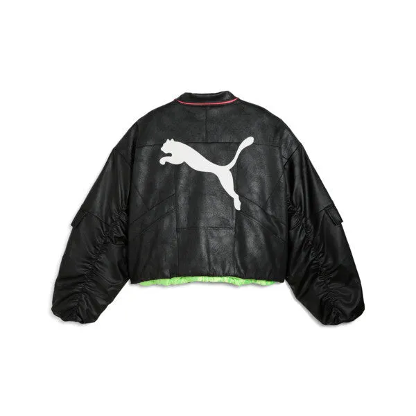 Puma x A$AP Rocky Pleather Jacket Black