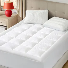 Quilted Cotton Mattress Pad