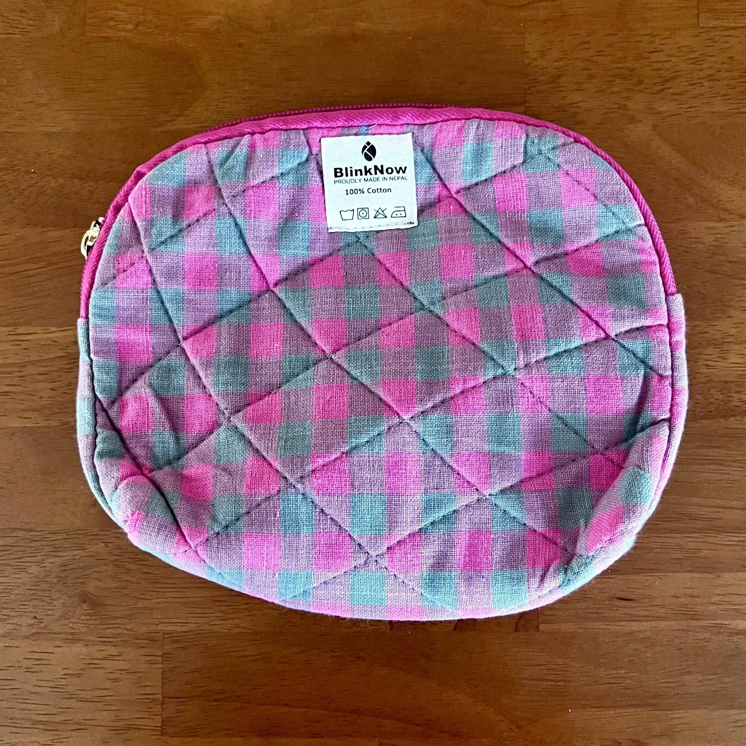 Quilted Pouch