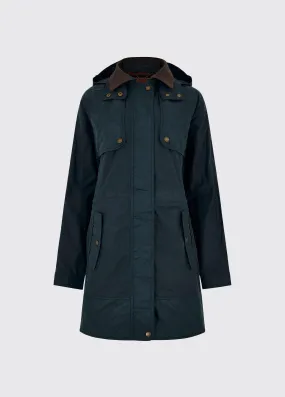 Radford Ladies Wax Jacket - Storm Blue