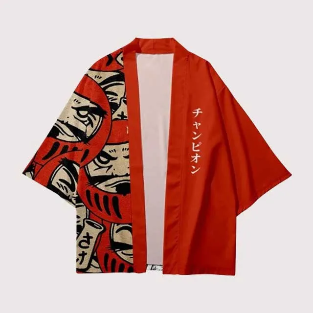 Red Haori